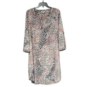 Dana Bachman Tunic Dress Size L